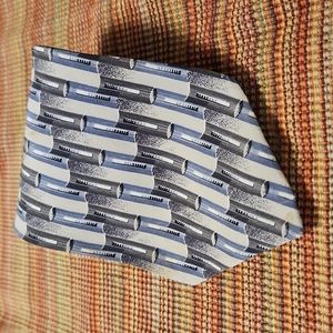 Vintage Silk Necktie, extra long